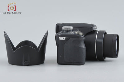 【中古】Panasonic パナソニック LUMIX DMC-FZ18 ブラック コンパクトデジタルカメラ 元箱付き