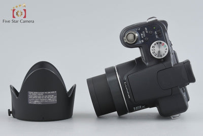 【中古】Panasonic パナソニック LUMIX DMC-FZ18 ブラック コンパクトデジタルカメラ 元箱付き
