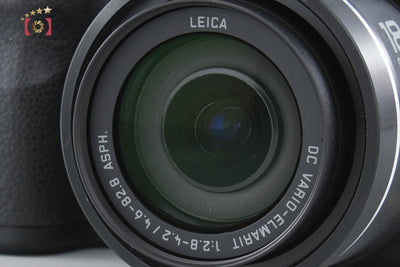 【中古】Panasonic パナソニック LUMIX DMC-FZ18 ブラック コンパクトデジタルカメラ 元箱付き