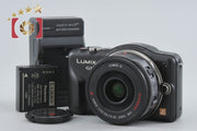 【中古】Panasonic パナソニック LUMIX DMC-GF3 エスプリブラック 電動ズームレンズキット シャッター回数僅少