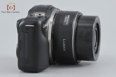 【中古】Panasonic パナソニック LUMIX DMC-GF3 エスプリブラック 電動ズームレンズキット シャッター回数僅少