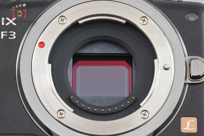 【中古】Panasonic パナソニック LUMIX DMC-GF3 エスプリブラック 電動ズームレンズキット シャッター回数僅少