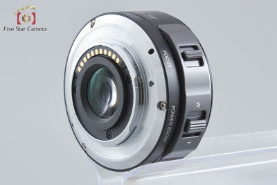 【中古】Panasonic パナソニック LUMIX DMC-GF3 エスプリブラック 電動ズームレンズキット シャッター回数僅少