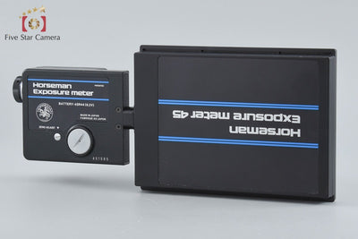 【中古】HORSEMAN ホースマン EXPOSURE METER 45 露出計