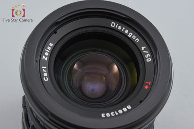【中古】HASSELBLAD ハッセルブラッド Carl Zeiss CFi Distagon 50mm f/4 T*