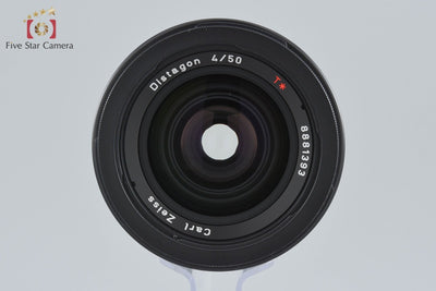 【中古】HASSELBLAD ハッセルブラッド Carl Zeiss CFi Distagon 50mm f/4 T*