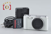 【中古】CASIO カシオ HIGH SPEED EXILIM EX-ZR1000 ホワイト コンパクトデジタルカメラ
