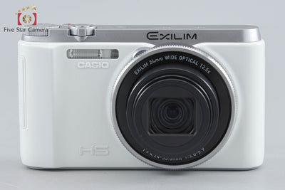 【中古】CASIO カシオ HIGH SPEED EXILIM EX-ZR1000 ホワイト コンパクトデジタルカメラ