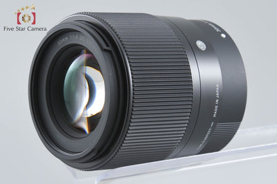 【中古】SIGMA シグマ 30mm f/1.4 DC DN Contemporary キヤノンEF-M用 元箱付き