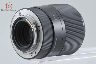 【中古】SIGMA シグマ 30mm f/1.4 DC DN Contemporary キヤノンEF-M用 元箱付き