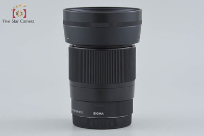 【中古】SIGMA シグマ 30mm f/1.4 DC DN Contemporary キヤノンEF-M用 元箱付き