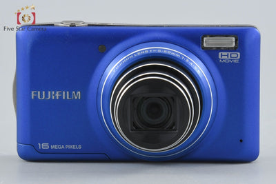 【中古】FUJIFILM 富士フイルム FINEPIX T400 ブルー コンパクトデジタルカメラ 海外版