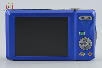 【中古】FUJIFILM 富士フイルム FINEPIX T400 ブルー コンパクトデジタルカメラ 海外版