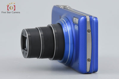 【中古】FUJIFILM 富士フイルム FINEPIX T400 ブルー コンパクトデジタルカメラ 海外版