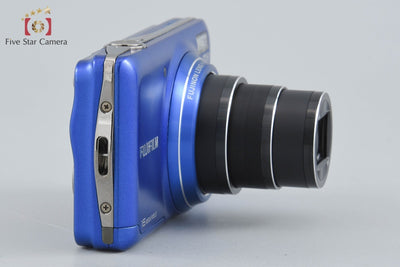 【中古】FUJIFILM 富士フイルム FINEPIX T400 ブルー コンパクトデジタルカメラ 海外版