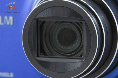 【中古】FUJIFILM 富士フイルム FINEPIX T400 ブルー コンパクトデジタルカメラ 海外版
