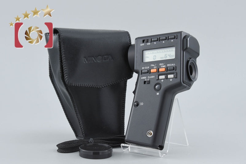 【中古】MINOLTA ミノルタ スポットメーター F