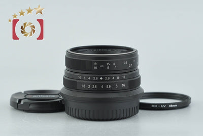 【中古】7Artisans 七工匠 HD.MC 25mm f/1.8 富士フイルム Xマウント用
