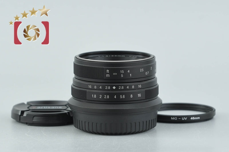 【中古】7Artisans 七工匠 HD.MC 25mm f/1.8 富士フイルム Xマウント用