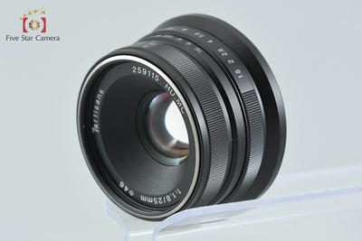 【中古】7Artisans 七工匠 HD.MC 25mm f/1.8 富士フイルム Xマウント用