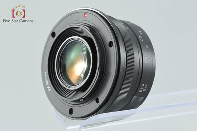 【中古】7Artisans 七工匠 HD.MC 25mm f/1.8 富士フイルム Xマウント用