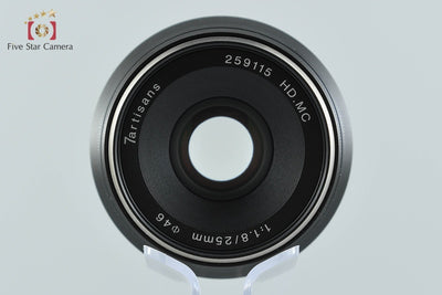 【中古】7Artisans 七工匠 HD.MC 25mm f/1.8 富士フイルム Xマウント用