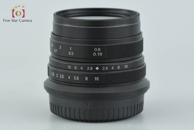 【中古】7Artisans 七工匠 HD.MC 25mm f/1.8 富士フイルム Xマウント用
