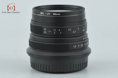 【中古】7Artisans 七工匠 HD.MC 25mm f/1.8 富士フイルム Xマウント用