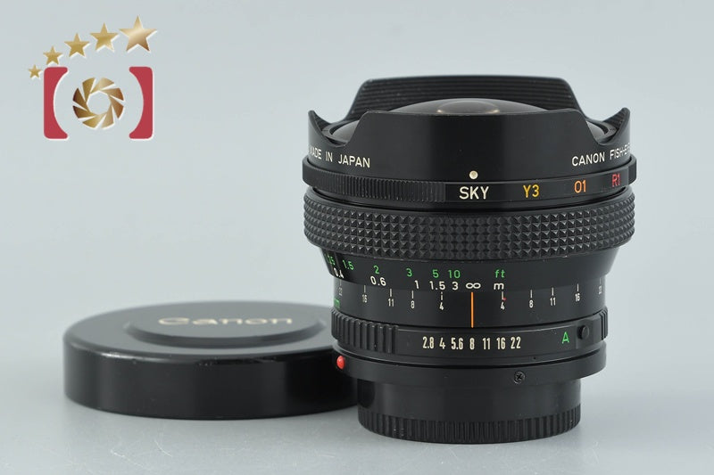 [Used] Canon New FD FISH-EYE 15mm f/2.8