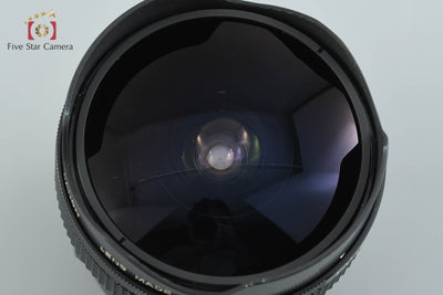 【中古】Canon キヤノン New FD FISH-EYE 15mm f/2.8
