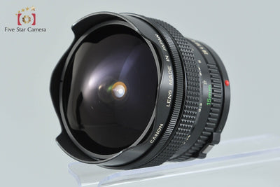 【中古】Canon キヤノン New FD FISH-EYE 15mm f/2.8