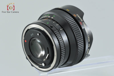 【中古】Canon キヤノン New FD FISH-EYE 15mm f/2.8