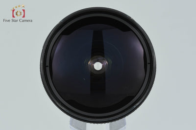 【中古】Canon キヤノン New FD FISH-EYE 15mm f/2.8