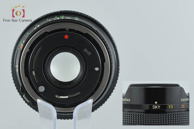 【中古】Canon キヤノン New FD FISH-EYE 15mm f/2.8