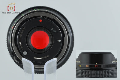 【中古】Canon キヤノン New FD FISH-EYE 15mm f/2.8