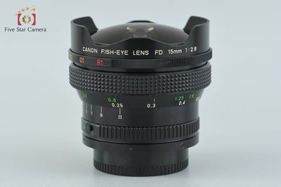 【中古】Canon キヤノン New FD FISH-EYE 15mm f/2.8