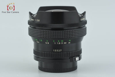 【中古】Canon キヤノン New FD FISH-EYE 15mm f/2.8
