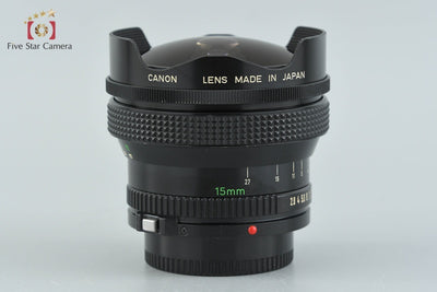 【中古】Canon キヤノン New FD FISH-EYE 15mm f/2.8