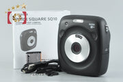 【中古】FUJIFILM 富士フイルム instax SQUARE SQ10 ブラック インスタントカメラ