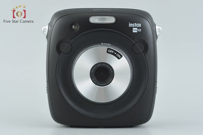 【中古】FUJIFILM 富士フイルム instax SQUARE SQ10 ブラック インスタントカメラ