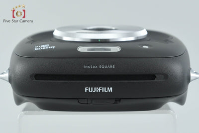 【中古】FUJIFILM 富士フイルム instax SQUARE SQ10 ブラック インスタントカメラ