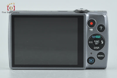 【中古】Canon キヤノン PowerShot A3500 IS シルバー コンパクトデジタルカメラ