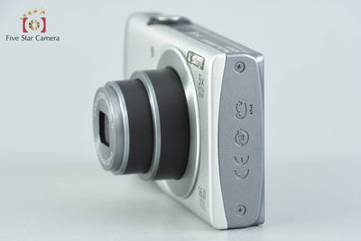 【中古】Canon キヤノン PowerShot A3500 IS シルバー コンパクトデジタルカメラ