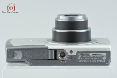 【中古】Canon キヤノン PowerShot A3500 IS シルバー コンパクトデジタルカメラ