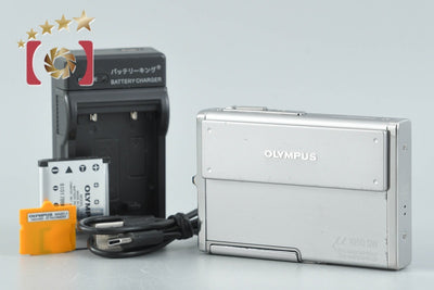 【中古】OLYMPUS オリンパス μ1050SW シルバー コンパクトデジタルカメラ