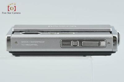 【中古】OLYMPUS オリンパス μ1050SW シルバー コンパクトデジタルカメラ