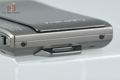 【中古】SONY ソニー Cyber-Shot DSC-TX1 グレー コンパクトデジタルカメラ