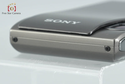 【中古】SONY ソニー Cyber-Shot DSC-TX1 グレー コンパクトデジタルカメラ