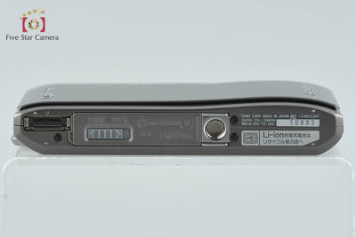 【中古】SONY ソニー Cyber-Shot DSC-TX1 グレー コンパクトデジタルカメラ