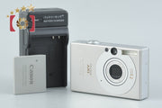 【中古】Canon キヤノン IXY Digital 10 シルバー コンパクトデジタルカメラ